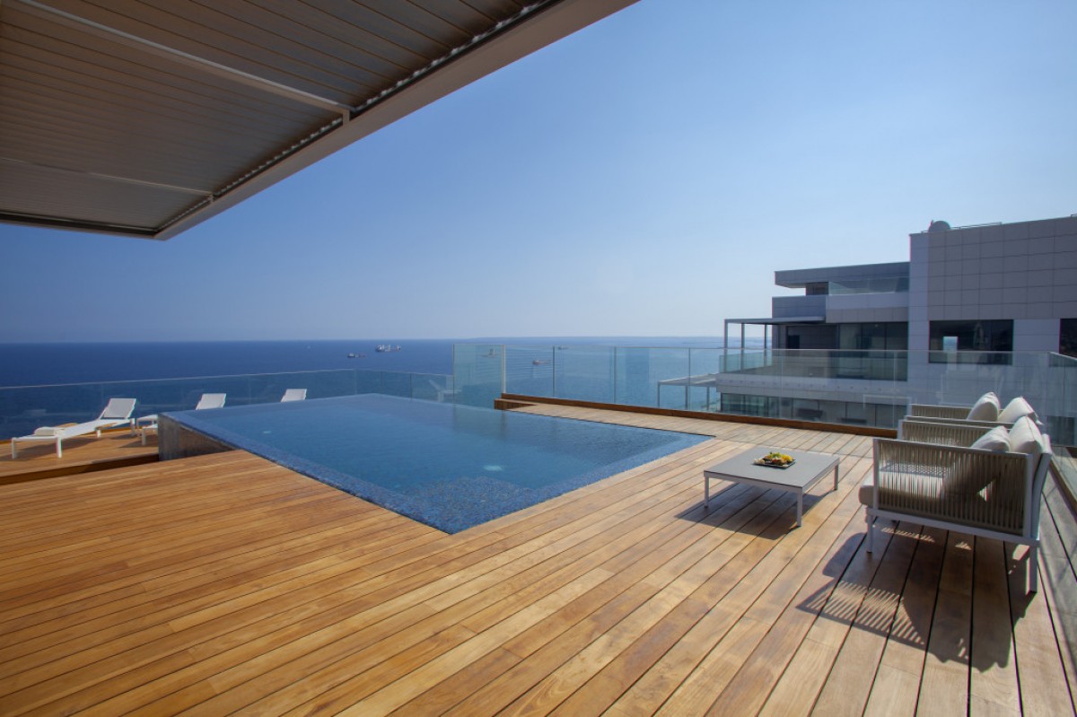 Magnificent Penthouse Residence, Cy Neapolis,  Cyprus, W2