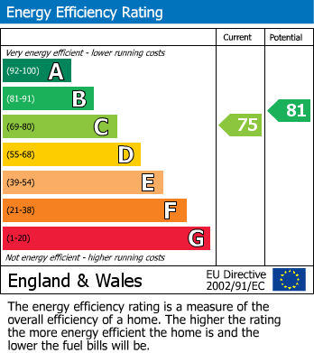 EPC Graph for 248 Gloucester Terrace, London