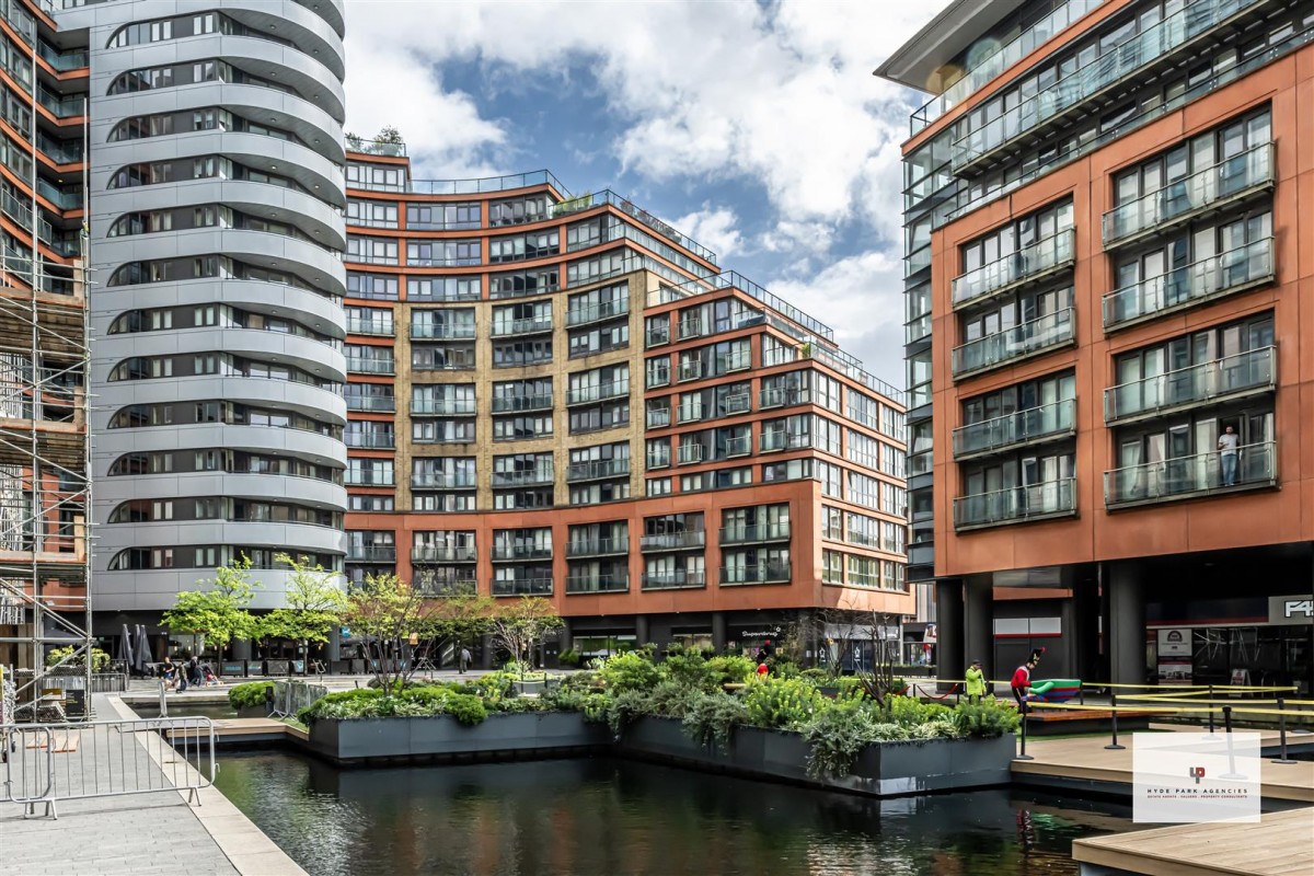 Balmoral Apartments, Praed Street, London