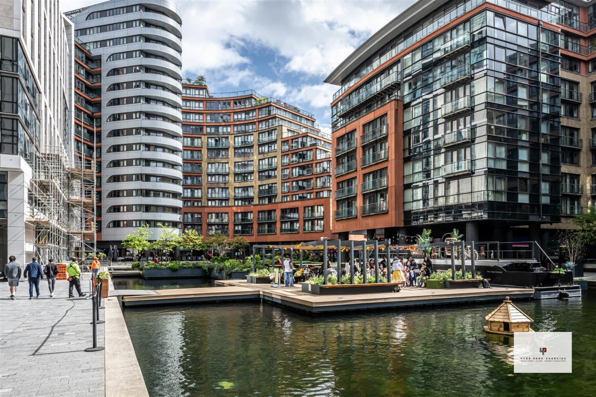 Balmoral Apartments, Praed Street, London