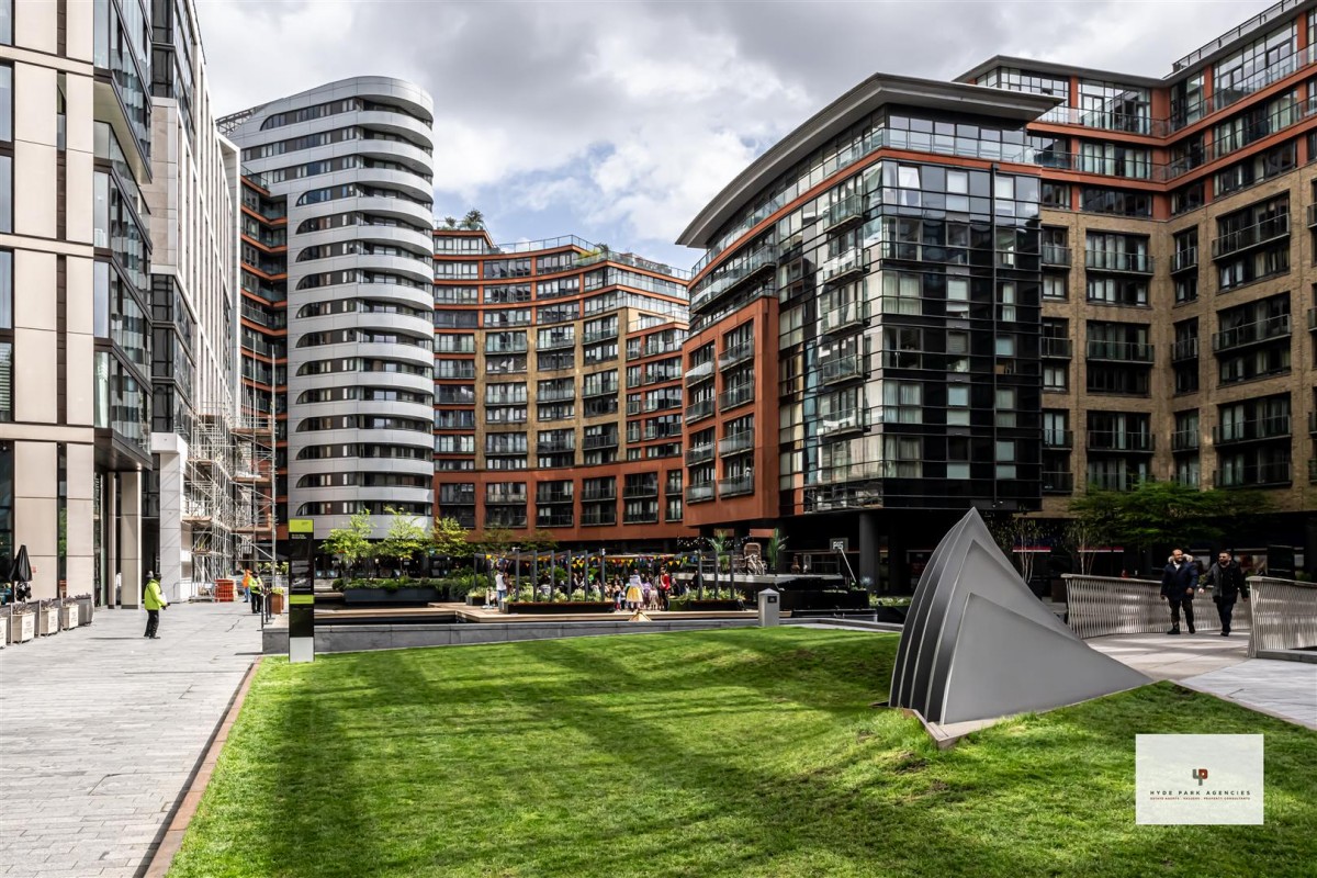 Balmoral Apartments, Praed Street, London