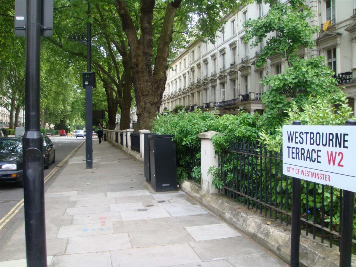 Westbourne Terrace, London