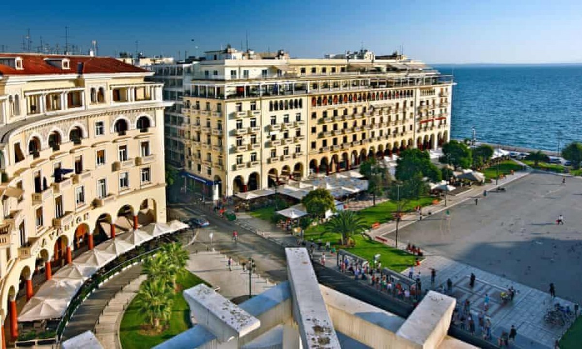 Hotel in the heart of Thessaloniki, Greece