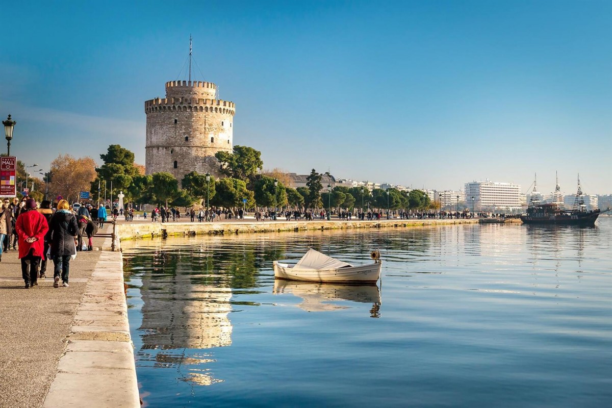 Hotel in the heart of Thessaloniki, Greece