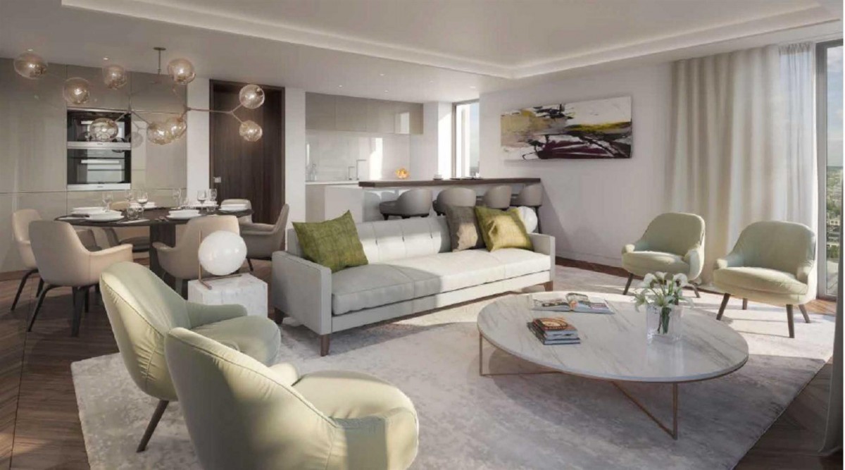 Selection of 1,2,3 Bedroom Flats In Paddington Gardens, North Wharf Road, W2