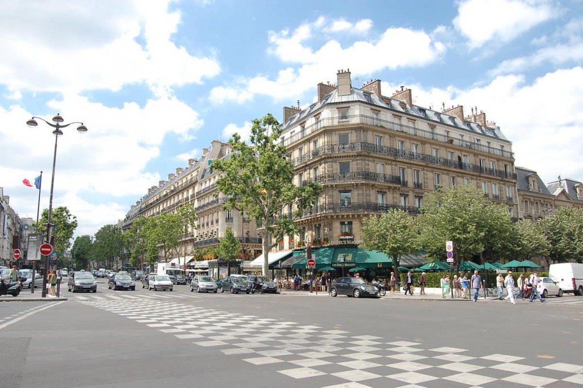 Saint-Germain, Paris, France